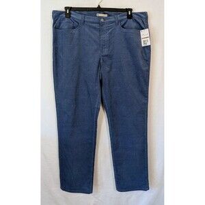 Southern Proper Men’s Blue Corduroy Pants 42x32 Stretch Cotton NWT